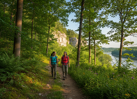  Mines of Spain Recreation Area Trail